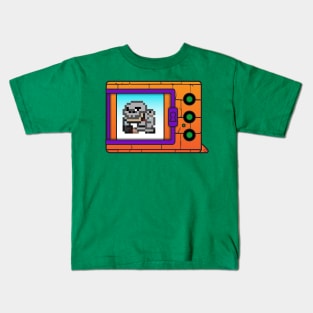 digimon vpet ver 3 andromon Kids T-Shirt